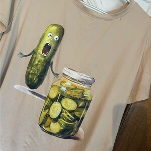 Pickle Graphic T-Shirt
